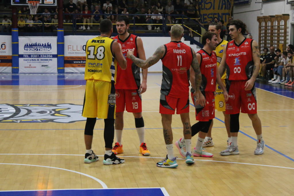 Basket serie B: Vigevano- Legnano 