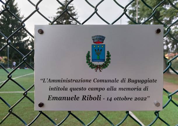 Bergora Buguggiate Emanule Riboli