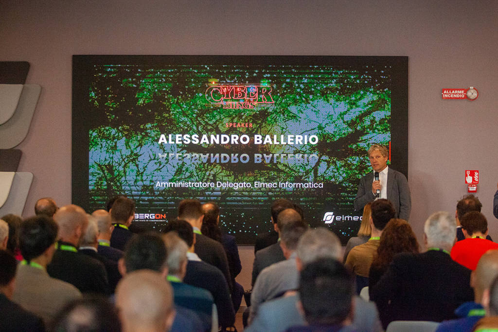 Brunello - Evento sulla cybersecurity a Elmec informatica