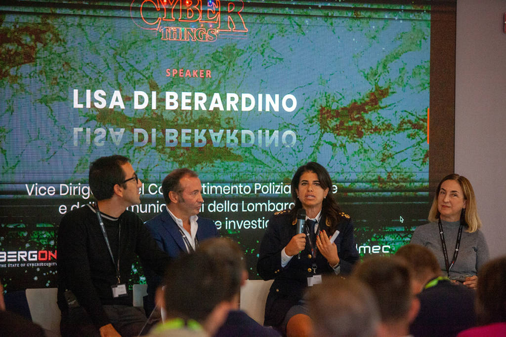 Brunello - Evento sulla cybersecurity a Elmec informatica