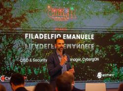 Brunello - Evento sulla cybersecurity a Elmec informatica