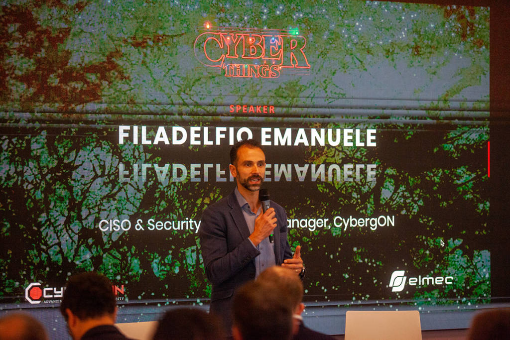 Brunello - Evento sulla cybersecurity a Elmec informatica