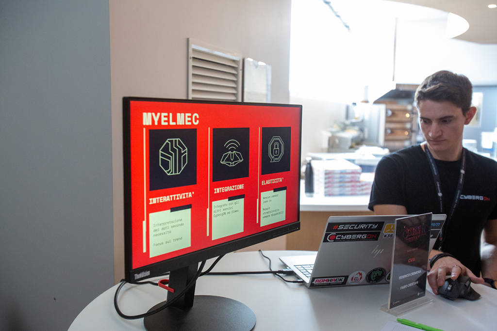 Brunello - Evento sulla cybersecurity a Elmec informatica