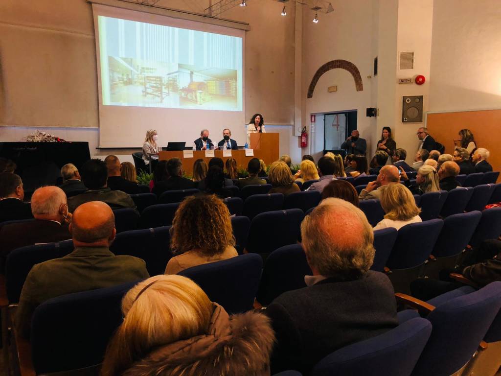 Busto Arsizio centro tour 2022 25esimo al Museo Tessile