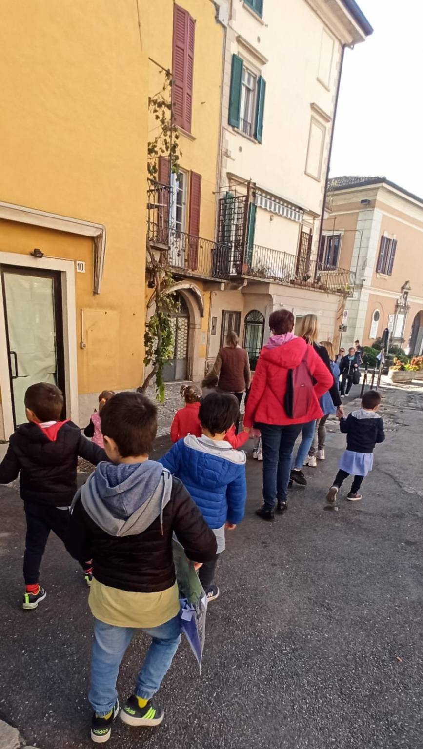 caccia al tesoro dei mestieri laveno