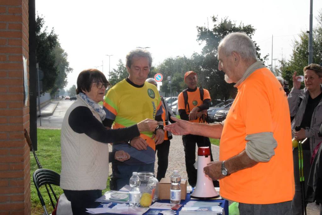 Camminata 6000 passi di salute a Legnano - a cura di Pasquale Antonio Emanuele