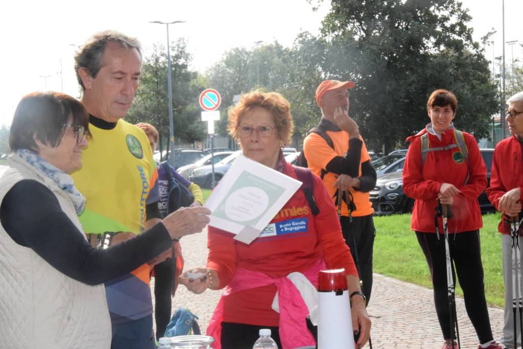 Camminata 6000 passi di salute a Legnano - a cura di Pasquale Antonio Emanuele