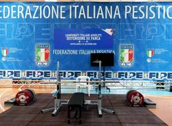 Campionati Italiani Assoluti di Distensione su panca