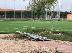 campo sportivo fagnano olona cantiere