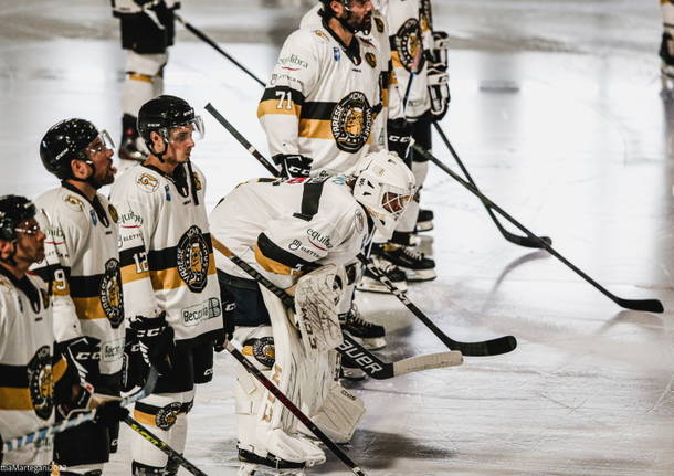 Mastini Varese - Dobbiaco Icebears 4-6