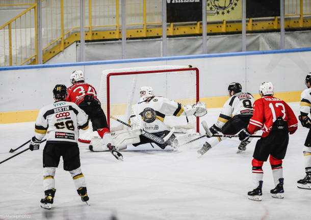 Mastini Varese - Dobbiaco Icebears 4-6