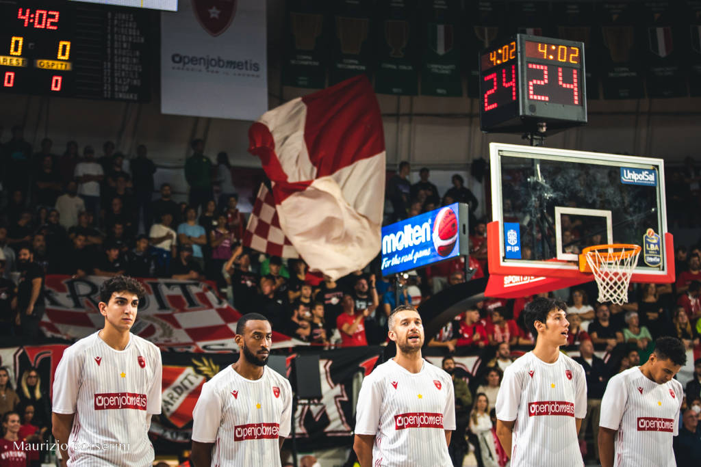 Openjobmetis Varese - Banco Sardegna Sassari 87-81