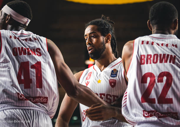 Openjobmetis Varese - Banco Sardegna Sassari 87-81