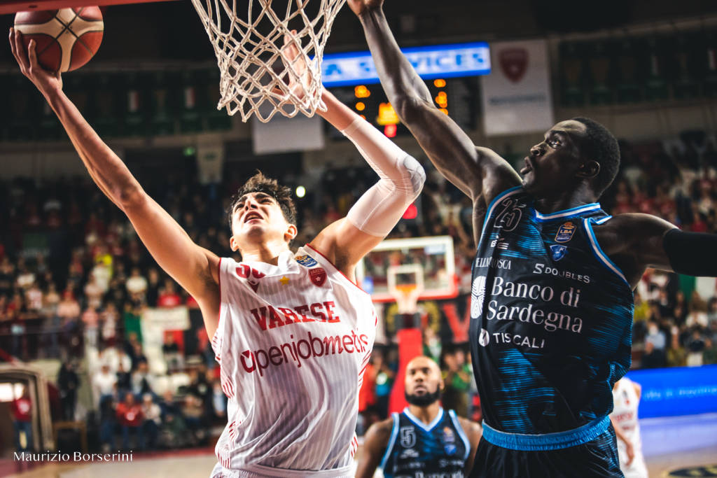 Openjobmetis Varese - Banco Sardegna Sassari 87-81