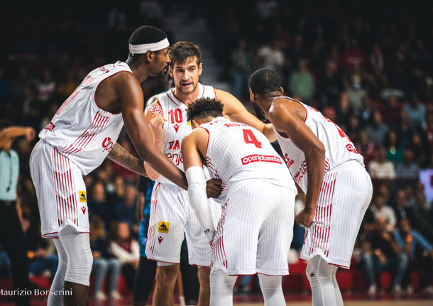 Openjobmetis Varese - Banco Sardegna Sassari 87-81
