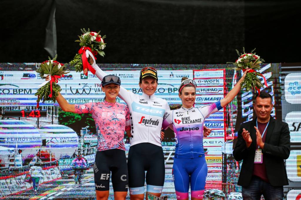 Tre Valli Women 2021, la vittoria di Elisa Longo Borghini