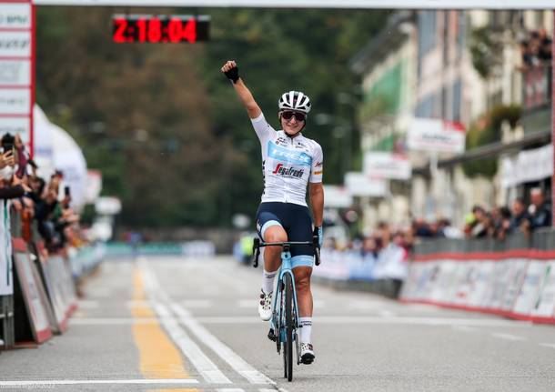 Tre Valli Women 2021, la vittoria di Elisa Longo Borghini