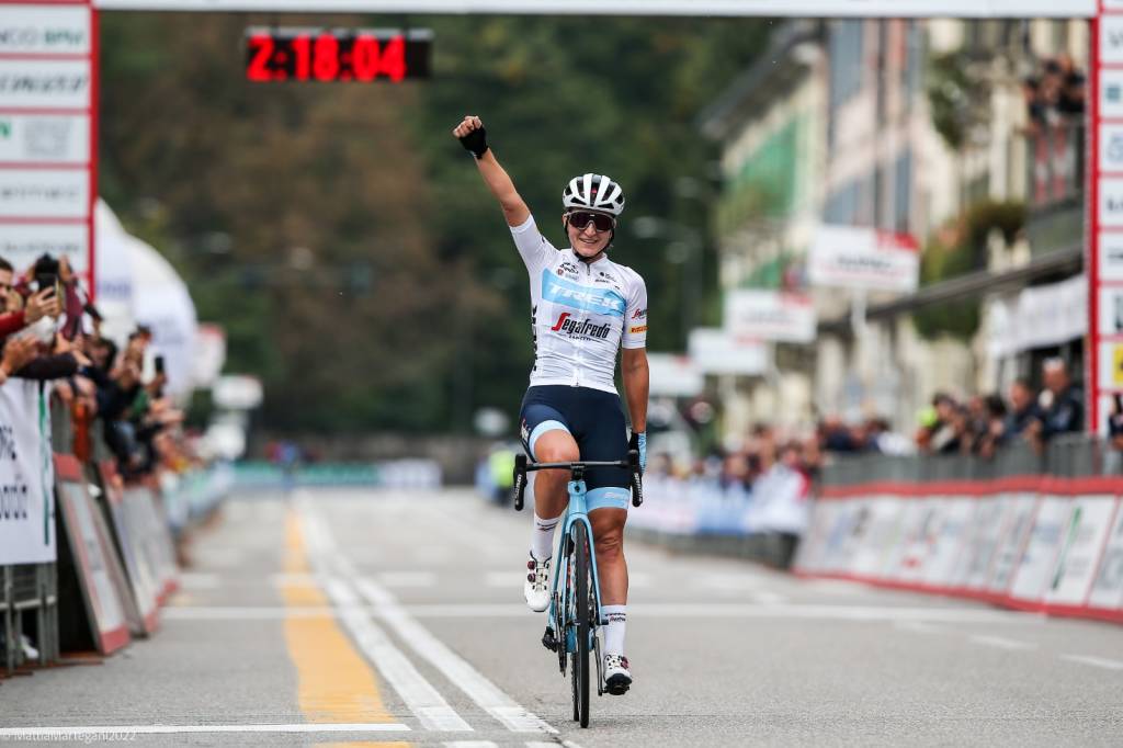 Tre Valli Women 2021, la vittoria di Elisa Longo Borghini