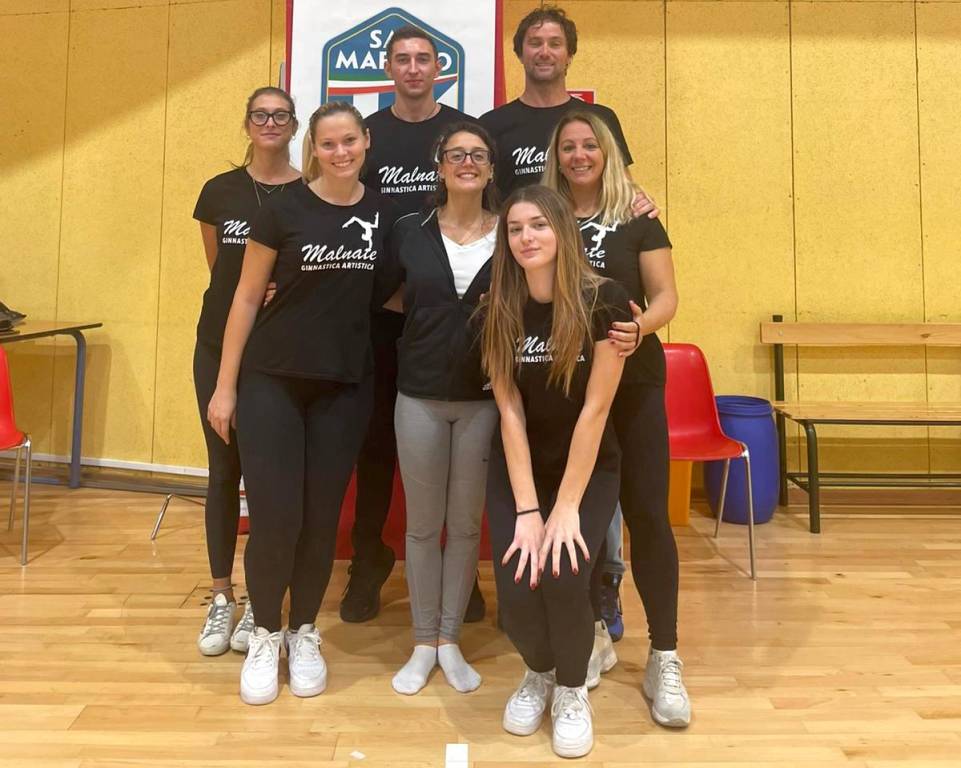 Lezione speciale di ginnastica a Malnate con Betta Preziosa