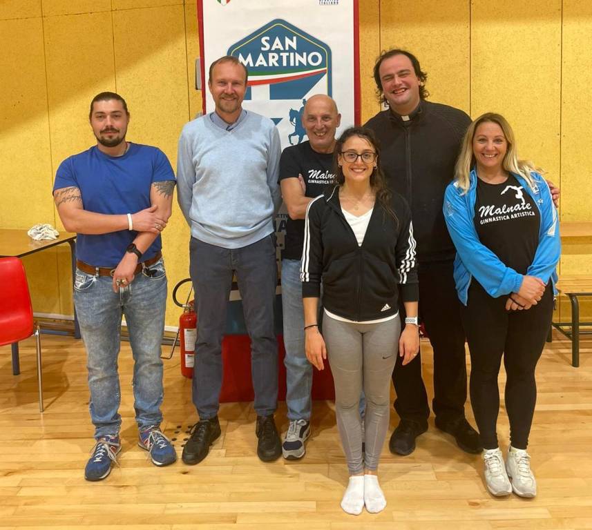 Lezione speciale di ginnastica a Malnate con Betta Preziosa