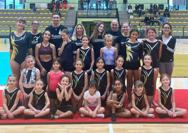 Lezione speciale di ginnastica a Malnate con Betta Preziosa