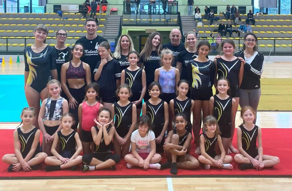 Lezione speciale di ginnastica a Malnate con Betta Preziosa