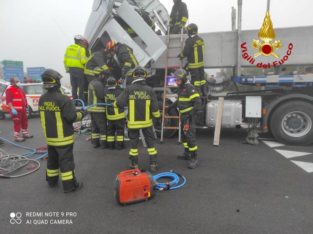 Incidente a Binasco