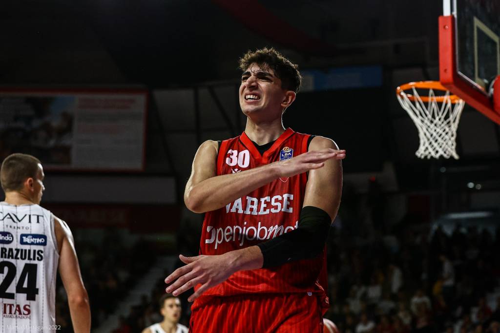 Openjobmetis Varese - Dolomiti Energia Trento