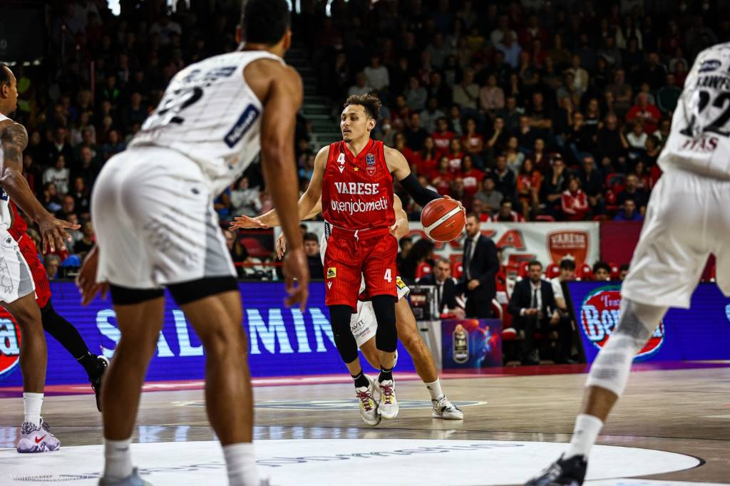 Openjobmetis Varese - Dolomiti Energia Trento