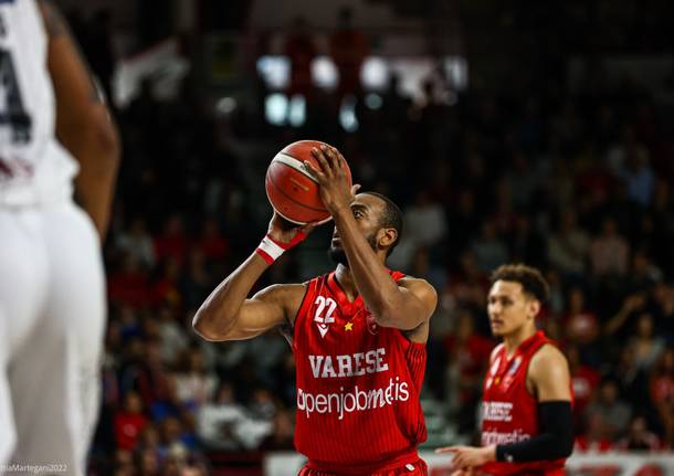 Openjobmetis Varese - Dolomiti Energia Trento