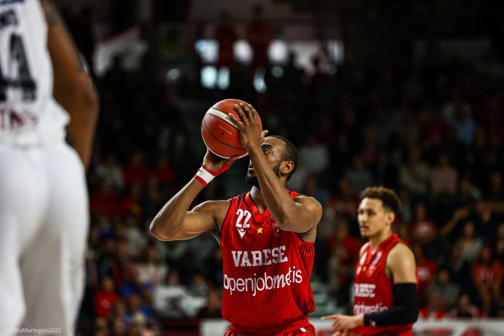Openjobmetis Varese - Dolomiti Energia Trento