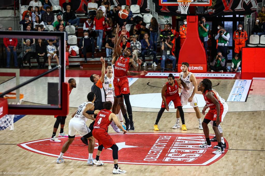 Openjobmetis Varese - Dolomiti Energia Trento
