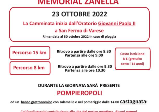 Camminata Memorial Zanella