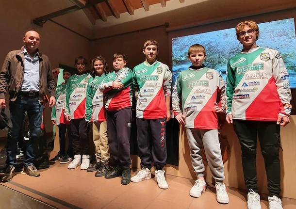 La presentazione del Green Pistons 2022