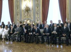 Il giuramento dei ministri del governo Meloni