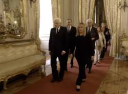 Il giuramento dei ministri del governo Meloni