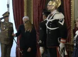 Il giuramento dei ministri del governo Meloni