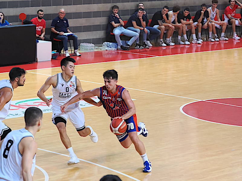Basket serie B Varese cede contro Monferrato
