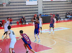 Basket serie B Varese cede contro Monferrato