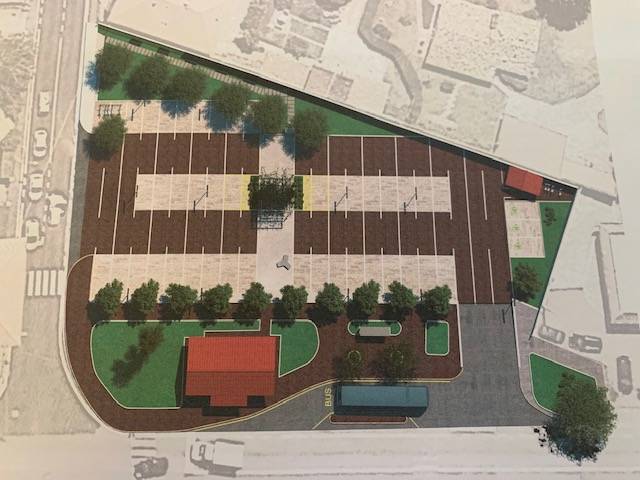 La nuova piazza Mercato di Cuveglio