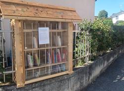 casetta dei libri cedrate gallarate