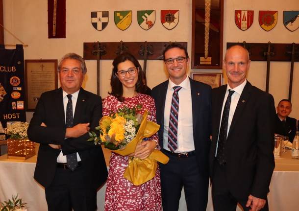 Cerimonia di apertura Lions Club Legnano Host