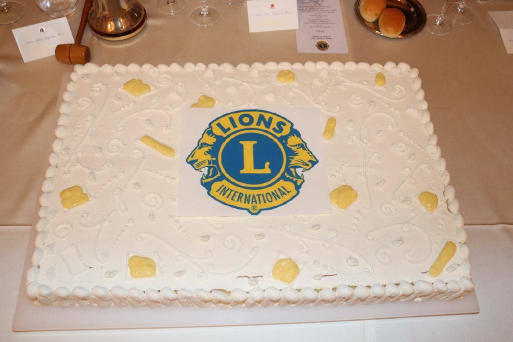 Cerimonia di apertura Lions Club Legnano Host