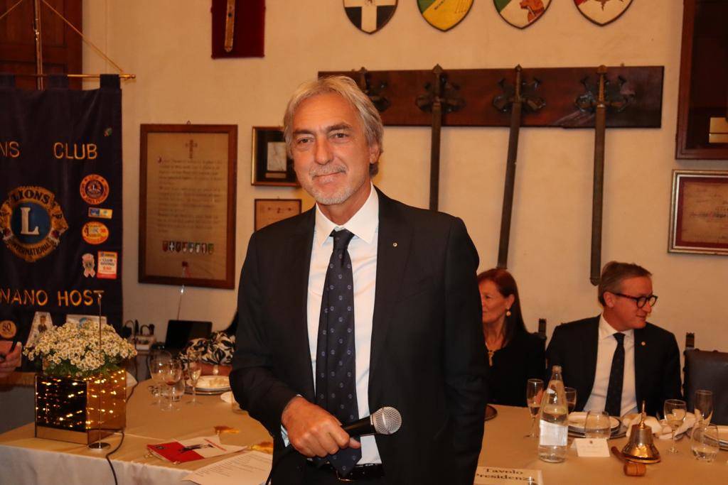 Cerimonia di apertura Lions Club Legnano Host