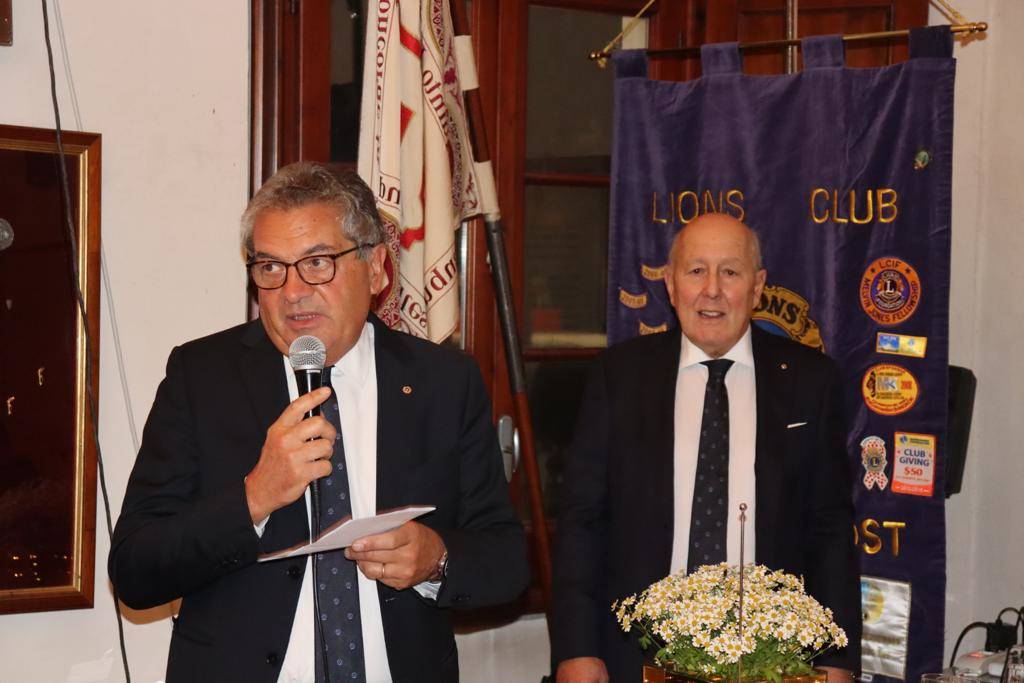 Cerimonia di apertura Lions Club Legnano Host