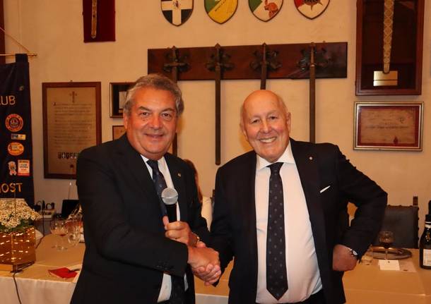 Cerimonia di apertura Lions Club Legnano Host