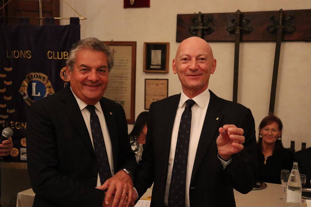 Cerimonia di apertura Lions Club Legnano Host