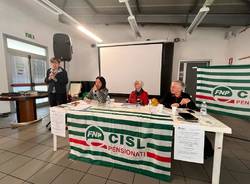 Cisl Pensionati - Incontro sulla sanità a Legnano 