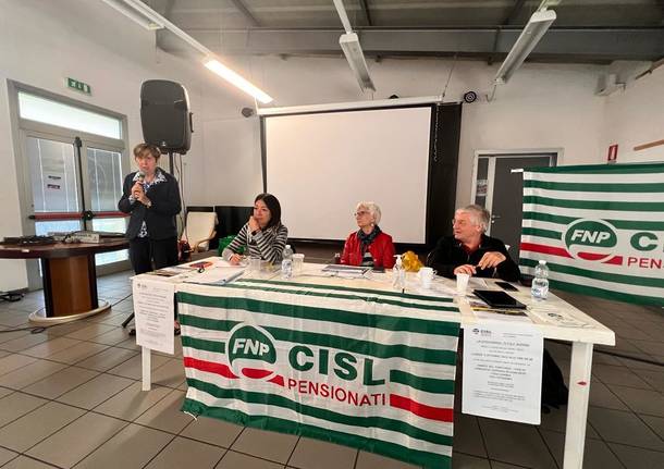 Cisl Pensionati - Incontro sulla sanità a Legnano 