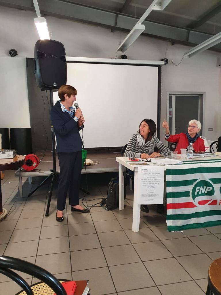 Cisl Pensionati - Incontro sulla sanità a Legnano 